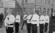Karneval um 1955 - Truppe mit Walter Schmitz - Adolf Plobner - Günther Gras - Horst Wagner - Klaus Hartwig.jpg